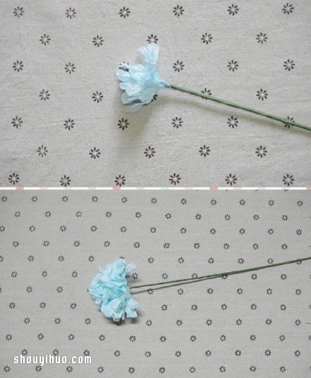 漸變色花束制作教程 紙巾制作花束的方法圖解 -  rpnrmr.com