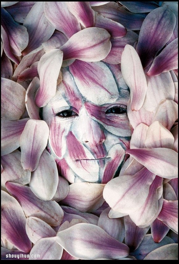 Johannes St?tter 奇幻人體彩繪作品欣賞 -  rpnrmr.com