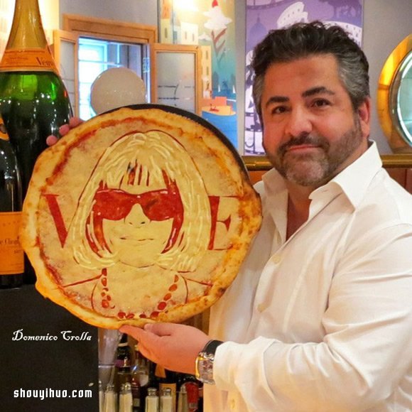 Domenico Crolla 好吃又好玩的名人肖像披薩 -  rpnrmr.com