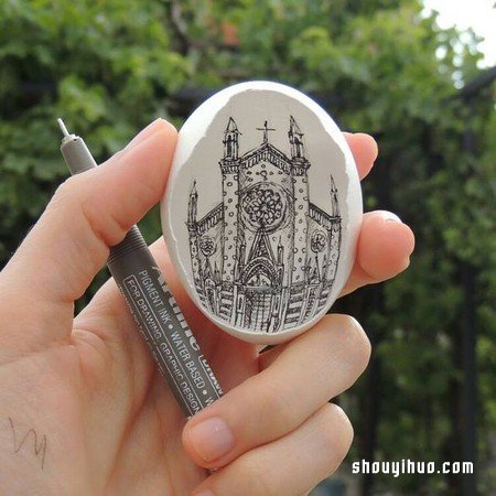 世界名畫從蛋殼里孵出...小心點(diǎn)！別弄碎它 -  rpnrmr.com