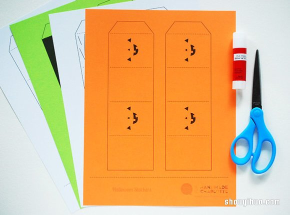 萬圣節(jié)親子手工：簡單好玩的卡紙疊疊樂DIY制作 -  rpnrmr.com