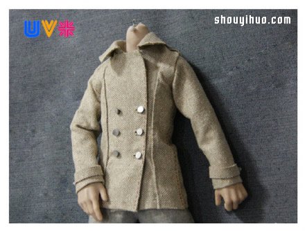 男士風衣的制作方法 自己制作男風衣圖解教程 -  rpnrmr.com