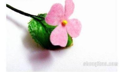 不織布小花制作方法 手工布藝花束制作圖解 -  rpnrmr.com