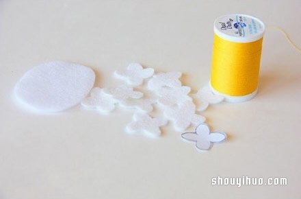 布藝花朵發(fā)帶發(fā)卡制作 韓式帶花發(fā)帶發(fā)卡DIY -  rpnrmr.com