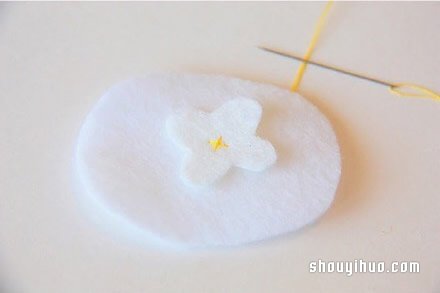 布藝花朵發(fā)帶發(fā)卡制作 韓式帶花發(fā)帶發(fā)卡DIY -  rpnrmr.com