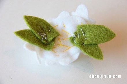 布藝花朵發(fā)帶發(fā)卡制作 韓式帶花發(fā)帶發(fā)卡DIY -  rpnrmr.com
