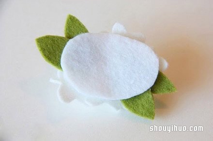 布藝花朵發(fā)帶發(fā)卡制作 韓式帶花發(fā)帶發(fā)卡DIY -  rpnrmr.com