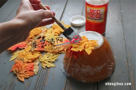 留住浪漫時光：充滿秋日氣息的楓葉碗手工制作 -  rpnrmr.com