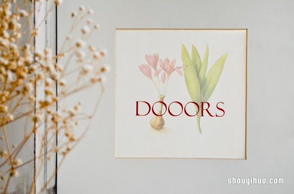 森林系花藝飾品工作室：DOOORS干燥花果手作 -  rpnrmr.com