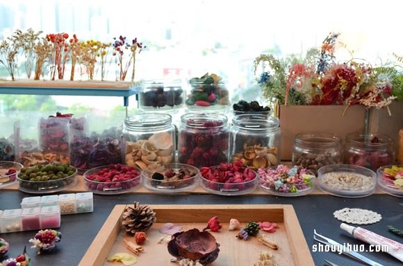 森林系花藝飾品工作室：DOOORS干燥花果手作 -  rpnrmr.com