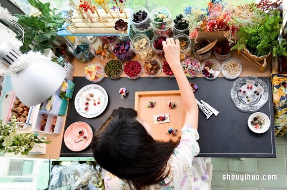 森林系花藝飾品工作室：DOOORS干燥花果手作 -  rpnrmr.com