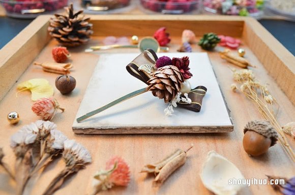 森林系花藝飾品工作室：DOOORS干燥花果手作 -  rpnrmr.com