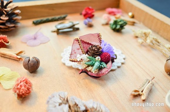森林系花藝飾品工作室：DOOORS干燥花果手作 -  rpnrmr.com