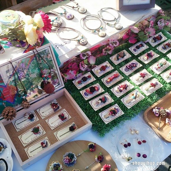 森林系花藝飾品工作室：DOOORS干燥花果手作 -  rpnrmr.com
