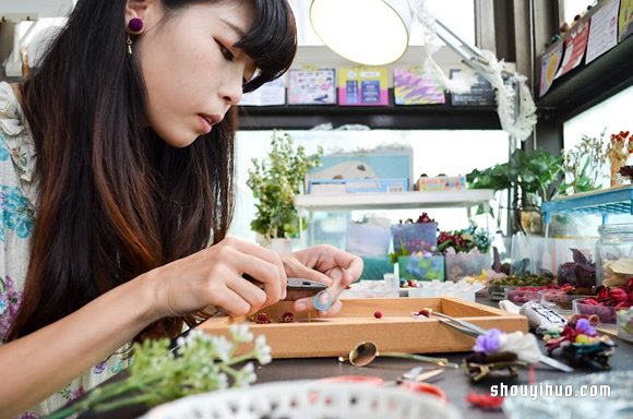 森林系花藝飾品工作室：DOOORS干燥花果手作 -  rpnrmr.com