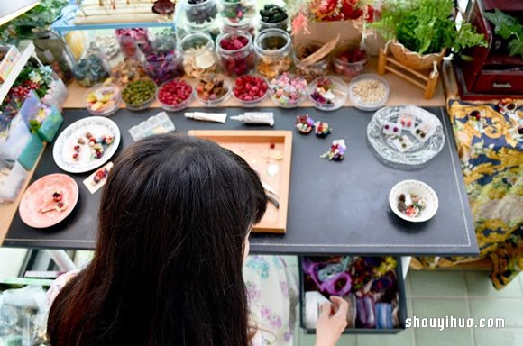 森林系花藝飾品工作室：DOOORS干燥花果手作 -  rpnrmr.com