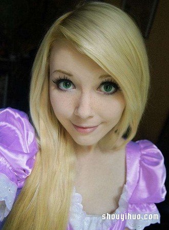 俄精靈系美女cosplay 真是扮什么像什么！ -  rpnrmr.com