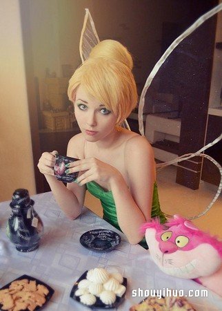 俄精靈系美女cosplay 真是扮什么像什么！ -  rpnrmr.com