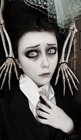 俄精靈系美女cosplay 真是扮什么像什么！ -  rpnrmr.com