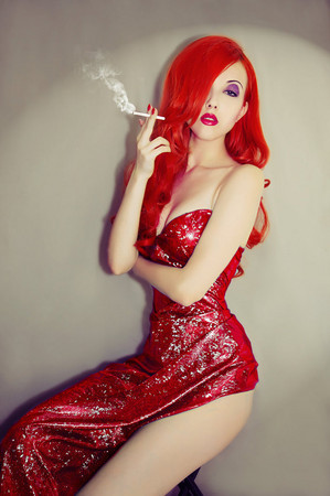 俄精靈系美女cosplay 真是扮什么像什么！ -  rpnrmr.com