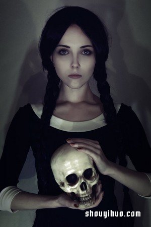 俄精靈系美女cosplay 真是扮什么像什么！ -  rpnrmr.com