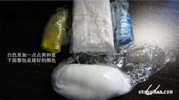 粘土白熊手工制作教程 粘土DIY北極熊步驟圖解 -  rpnrmr.com