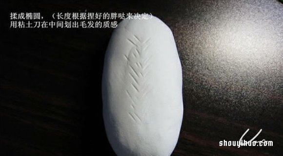粘土白熊手工制作教程 粘土DIY北極熊步驟圖解 -  rpnrmr.com