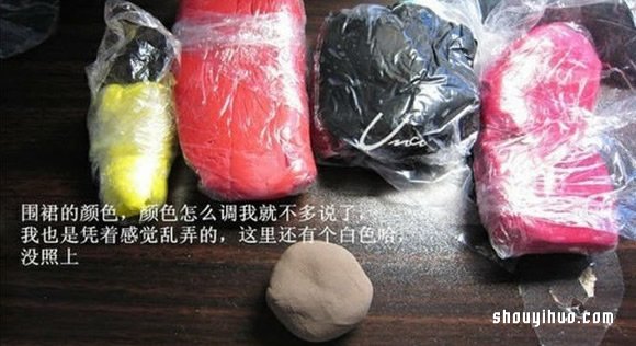 粘土白熊手工制作教程 粘土DIY北極熊步驟圖解 -  rpnrmr.com