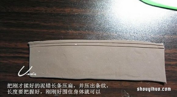 粘土白熊手工制作教程 粘土DIY北極熊步驟圖解 -  rpnrmr.com