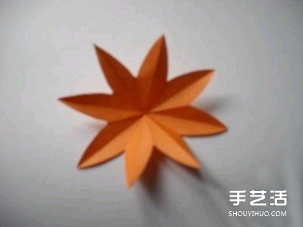 漂亮紙花DIY制作教程 簡(jiǎn)易紙花的做法圖解 -  rpnrmr.com