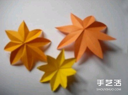 漂亮紙花DIY制作教程 簡(jiǎn)易紙花的做法圖解 -  rpnrmr.com