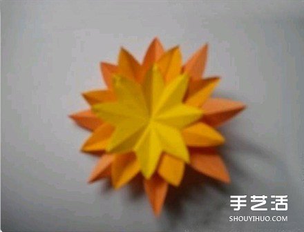 漂亮紙花DIY制作教程 簡(jiǎn)易紙花的做法圖解 -  rpnrmr.com