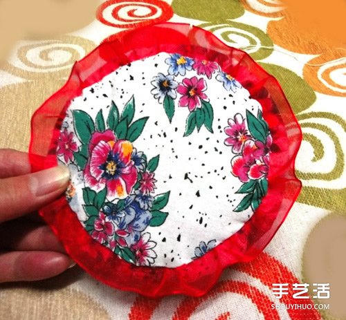 布藝南瓜收納籃的DIY制作方法詳細圖解教程 -  rpnrmr.com