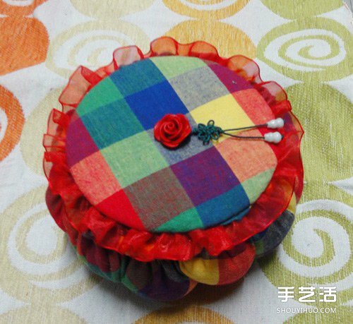 布藝南瓜收納籃的DIY制作方法詳細圖解教程 -  rpnrmr.com