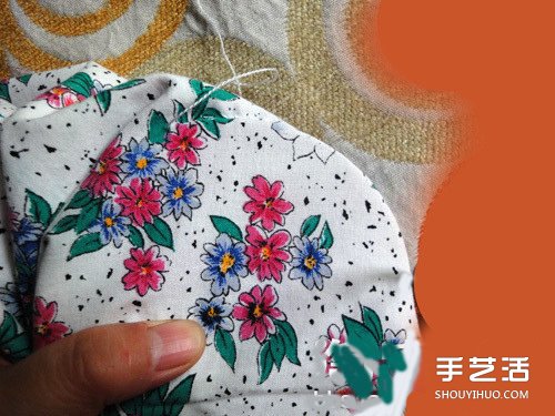 布藝南瓜收納籃的DIY制作方法詳細圖解教程 -  rpnrmr.com