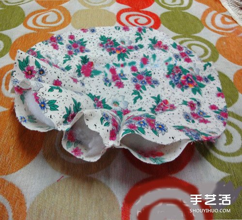 布藝南瓜收納籃的DIY制作方法詳細圖解教程 -  rpnrmr.com