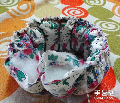布藝南瓜收納籃的DIY制作方法詳細圖解教程 -  rpnrmr.com