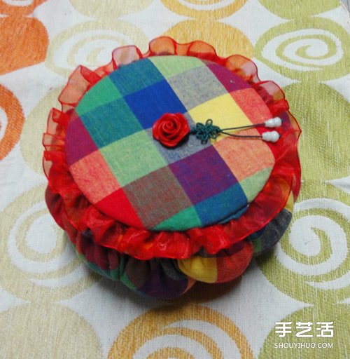 布藝南瓜收納籃的DIY制作方法詳細圖解教程 -  rpnrmr.com