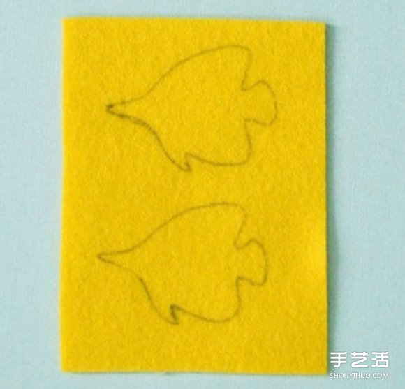 可愛又簡單的布藝小動物玩具手工制作圖解教程 -  rpnrmr.com