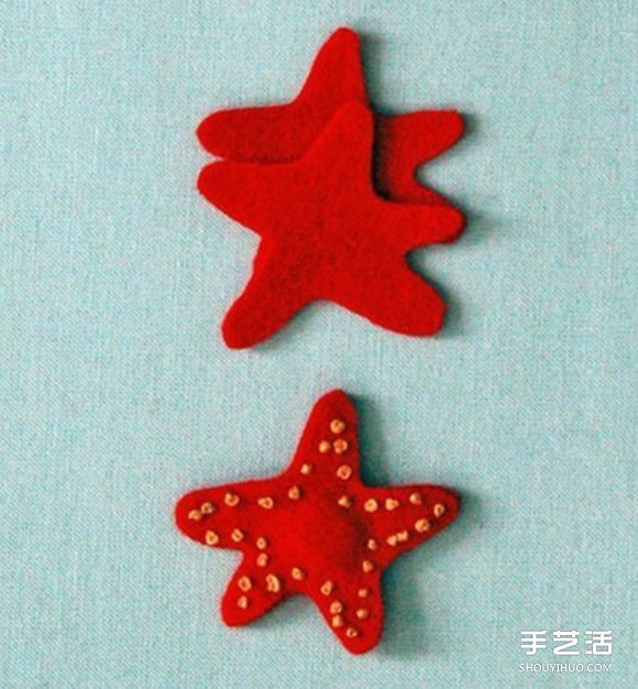 可愛又簡單的布藝小動物玩具手工制作圖解教程 -  rpnrmr.com