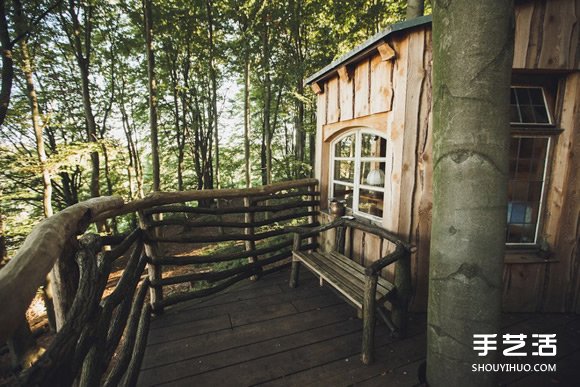 找回讓心?？康囊挥?，住進(jìn)兒時夢想的樹屋 -  rpnrmr.com