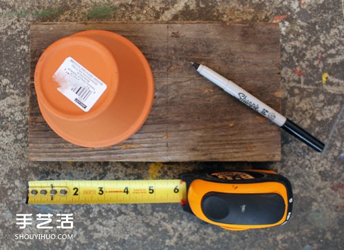 多層花盆掛架diy制作 可懸掛花盆架制作教程 -  rpnrmr.com