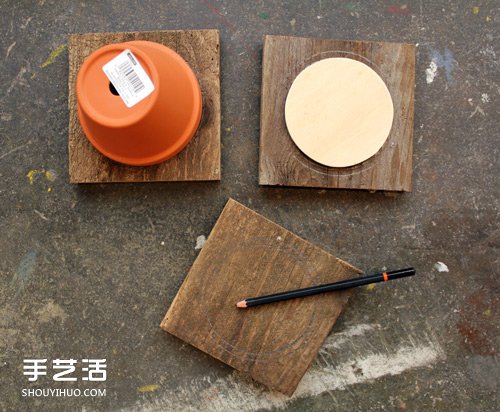 多層花盆掛架diy制作 可懸掛花盆架制作教程 -  rpnrmr.com