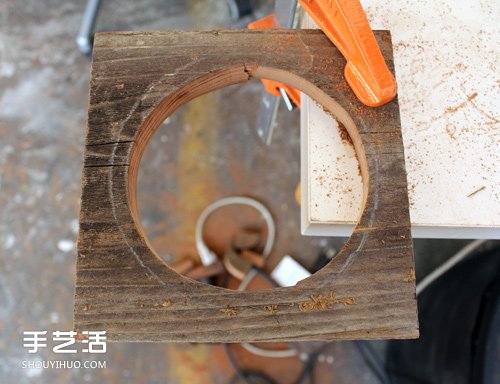 多層花盆掛架diy制作 可懸掛花盆架制作教程 -  rpnrmr.com