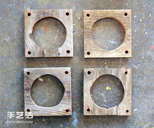 多層花盆掛架diy制作 可懸掛花盆架制作教程 -  rpnrmr.com
