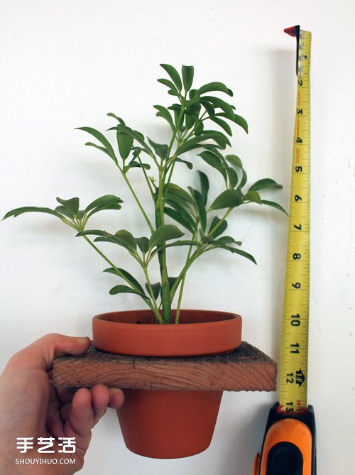 多層花盆掛架diy制作 可懸掛花盆架制作教程 -  rpnrmr.com