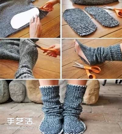 舊毛衣改造再利用小制作 一起來動(dòng)手試試吧 -  rpnrmr.com