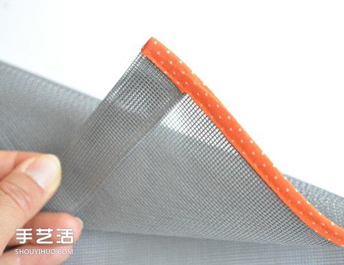 窗紗網(wǎng)材質(zhì)沙灘袋子的制作方法詳細(xì)圖解教程 -  rpnrmr.com