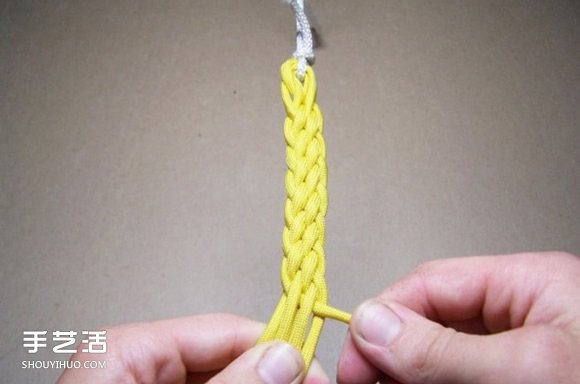六股繩手鏈的編法圖解 六股繩編手鏈的方法 -  rpnrmr.com