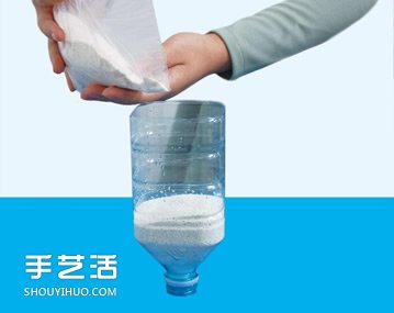 水的實驗：給泥水洗澡澡 過濾獲得清水 -  rpnrmr.com